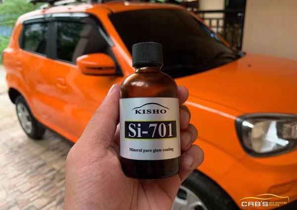 KISHO自動車用コーティング